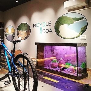 Bicycle Adda Aquarium
