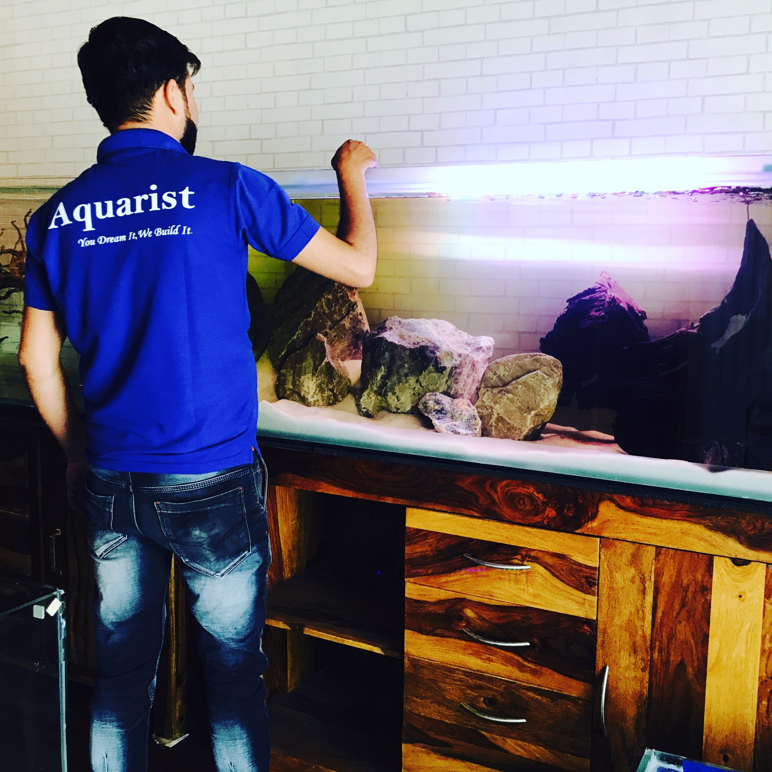 aquarium cleaning & maintenance